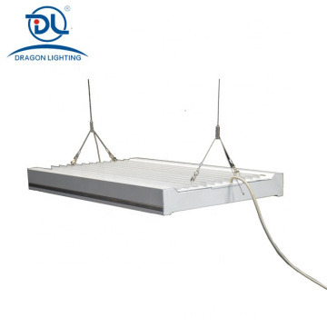 RoHS IP40 60*36 100W Suspended High Lumens Led Linear High Bay Light Warehouse Industrial retail